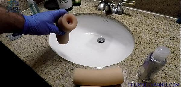  Sex Doll 101 Cleaning Removable Vagina